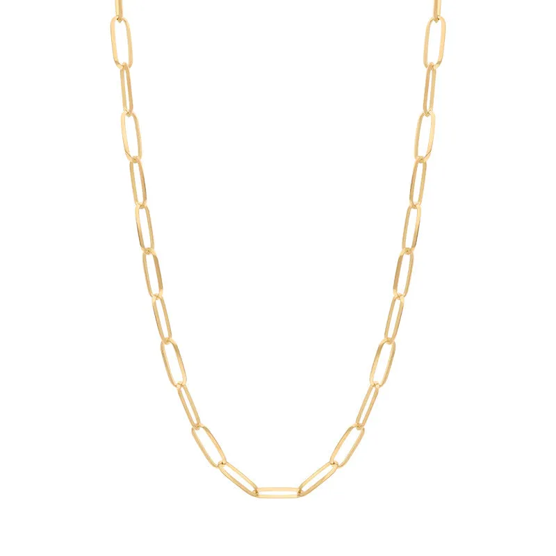 Roberto Coin Oro 18ct Yellow Gold Link Necklace