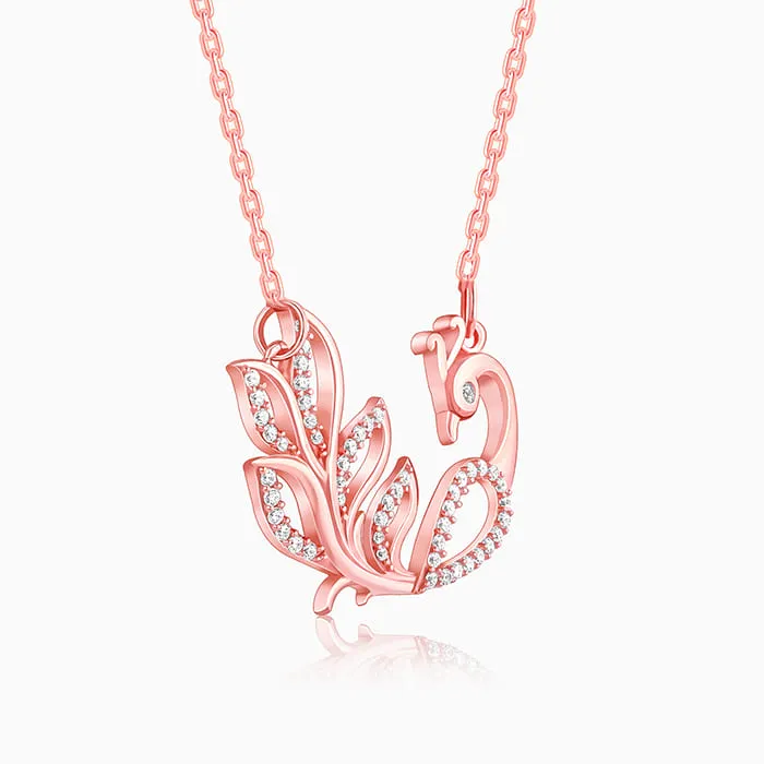 Rose Gold Adwitiya Morni Necklace Giva
