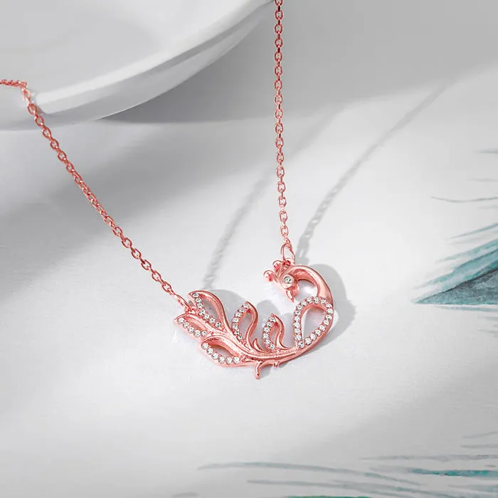Rose Gold Adwitiya Morni Necklace Giva