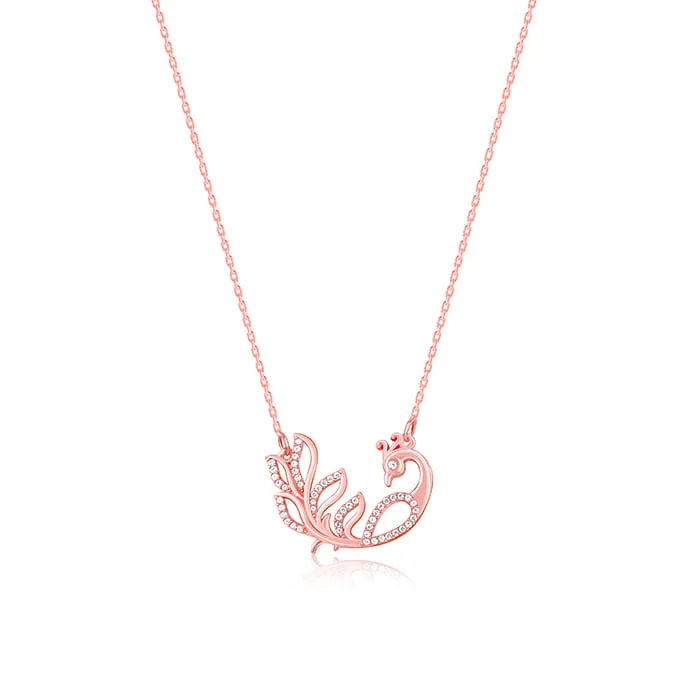 Rose Gold Adwitiya Morni Necklace Giva
