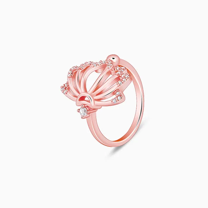 Rose Gold Alli Ring Giva