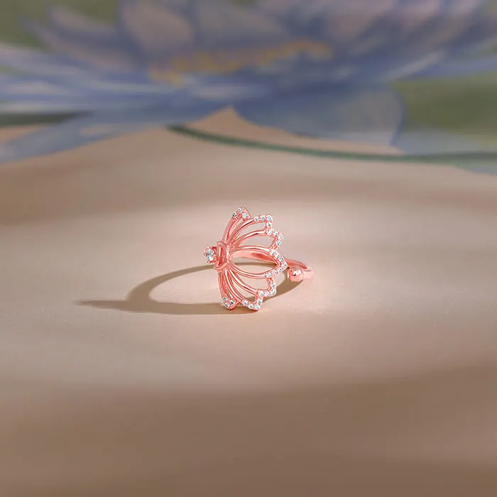 Rose Gold Alli Ring Giva