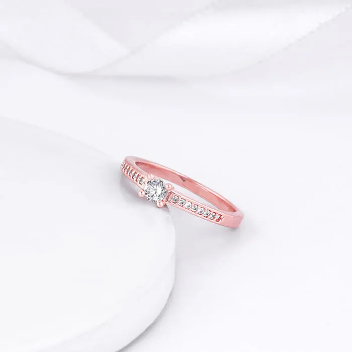 Rose Gold Ally Ring Giva