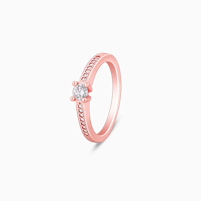 Rose Gold Ally Ring Giva