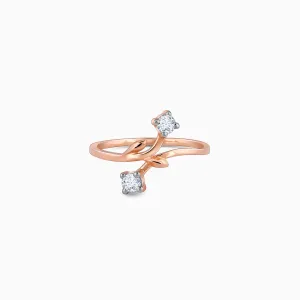Rose Gold Anthos Diamond Ring Giva