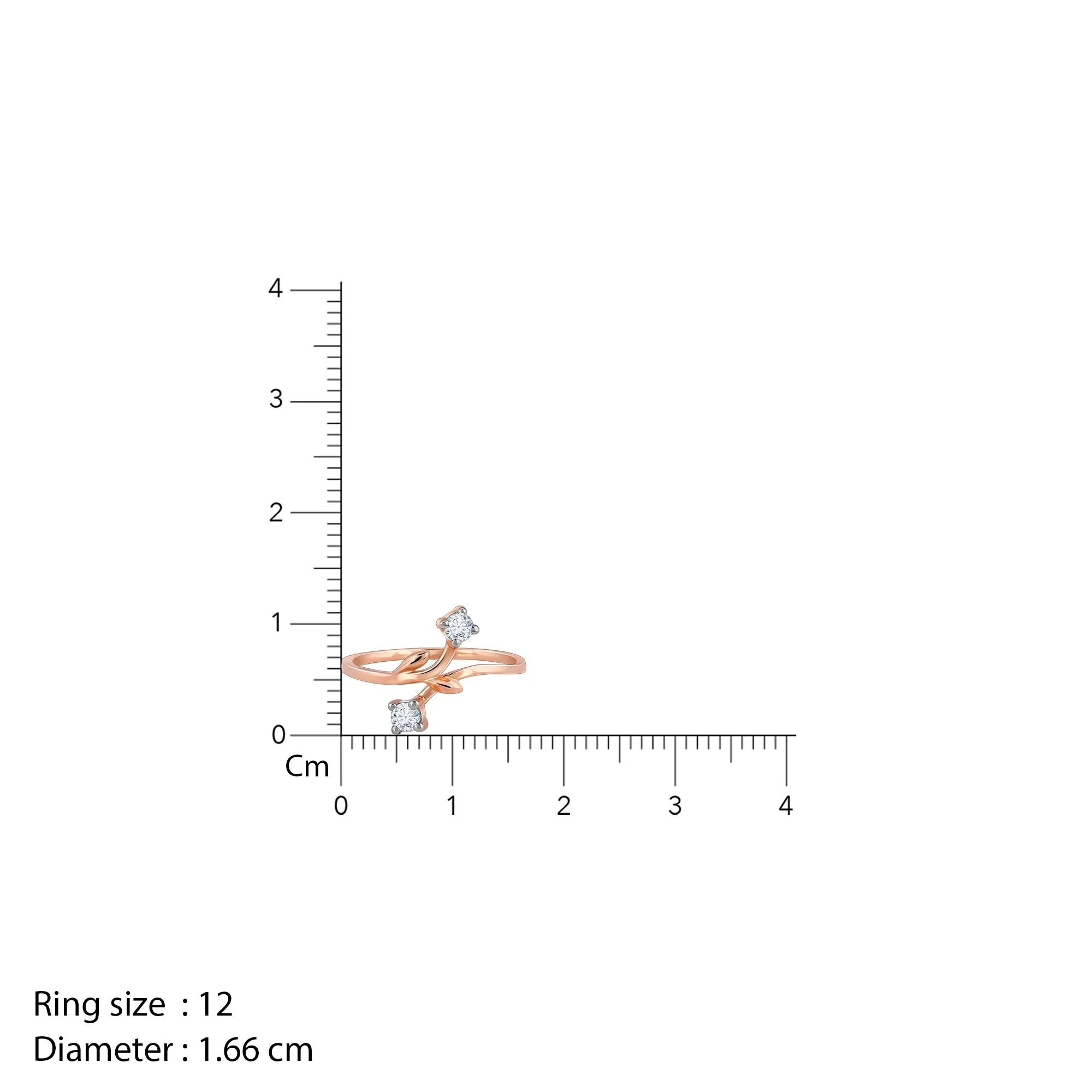 Rose Gold Anthos Diamond Ring Giva