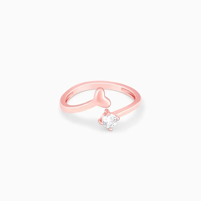 Rose Gold Aura Of Love Ring Giva