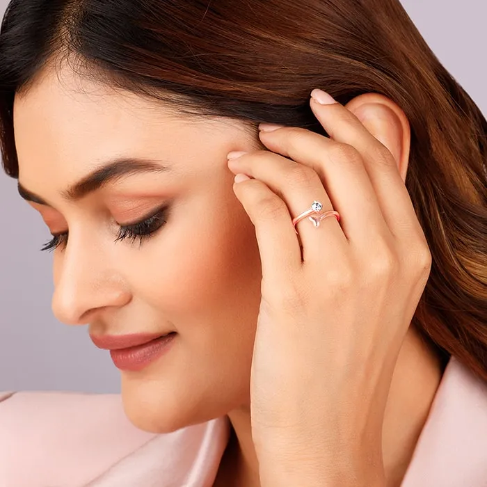 Rose Gold Aura Of Love Ring Giva