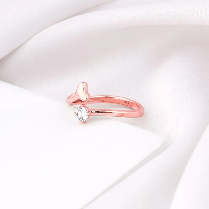 Rose Gold Aura Of Love Ring Giva