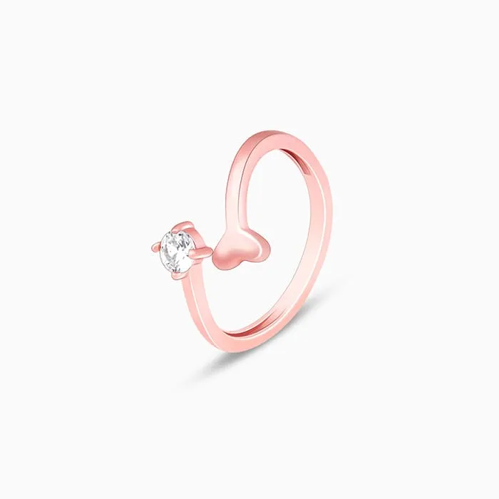 Rose Gold Aura Of Love Ring Giva