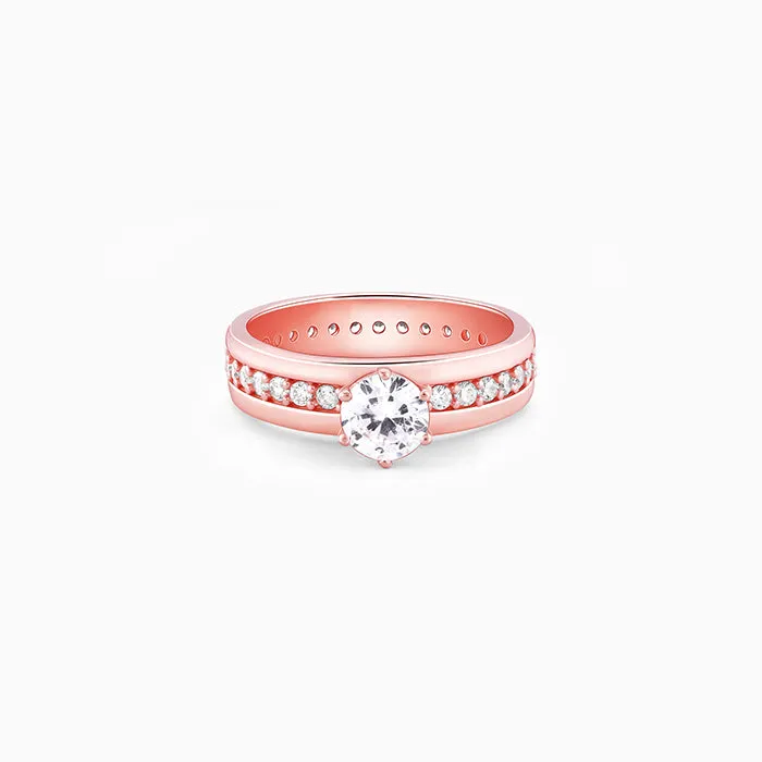 Rose Gold Bright Trail Ring Giva
