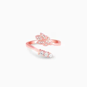 Rose Gold Bud of Beauty Ring Giva