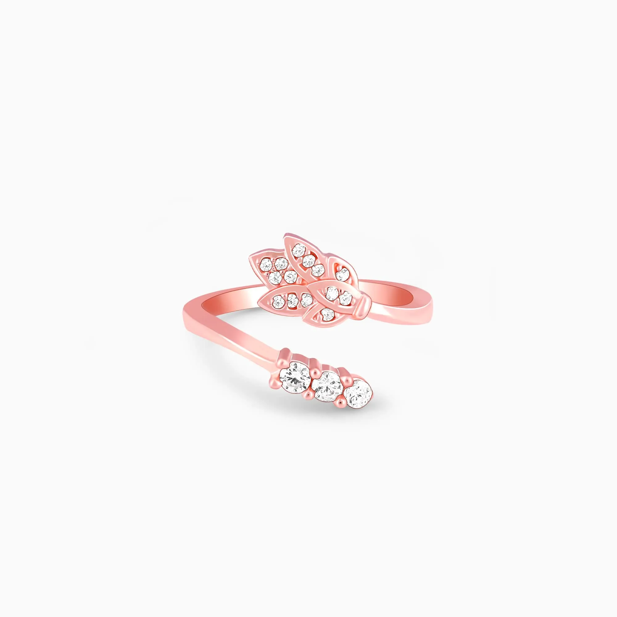 Rose Gold Bud of Beauty Ring Giva