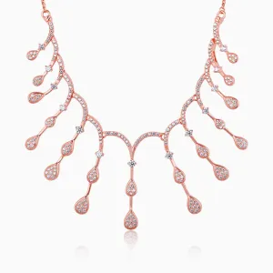 Rose Gold Celebration Necklace Giva