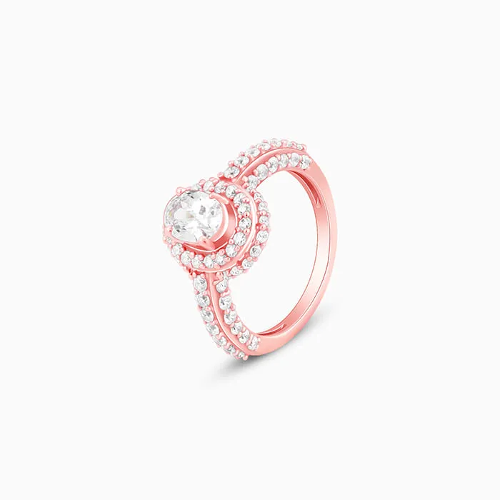 Rose Gold Celebration Ring Giva