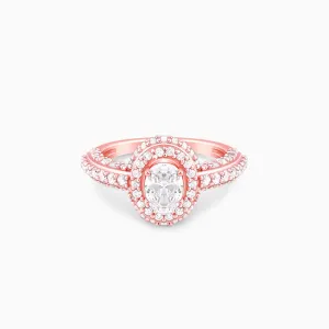 Rose Gold Celebration Ring Giva