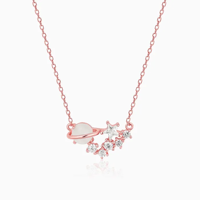 Rose Gold Celestial Love Necklace Giva