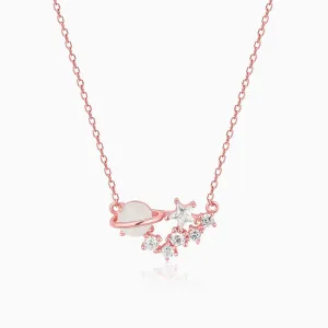 Rose Gold Celestial Love Necklace Giva