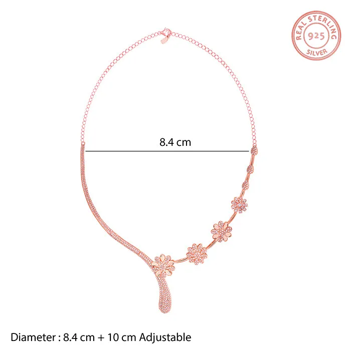 Rose Gold Chloris Necklace Giva