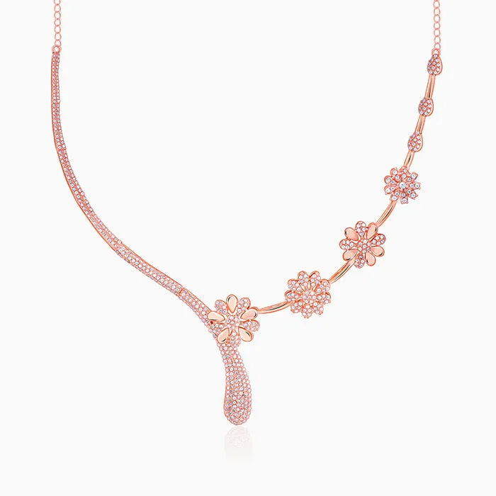 Rose Gold Chloris Necklace Giva