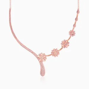 Rose Gold Chloris Necklace Giva