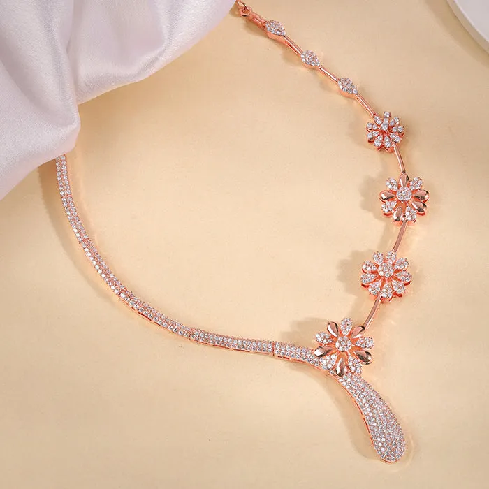 Rose Gold Chloris Necklace Giva