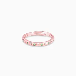 Rose Gold Colour Carnival Ring Giva