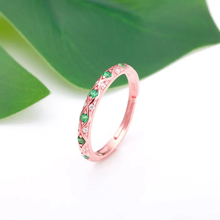 Rose Gold Colour Carnival Ring Giva