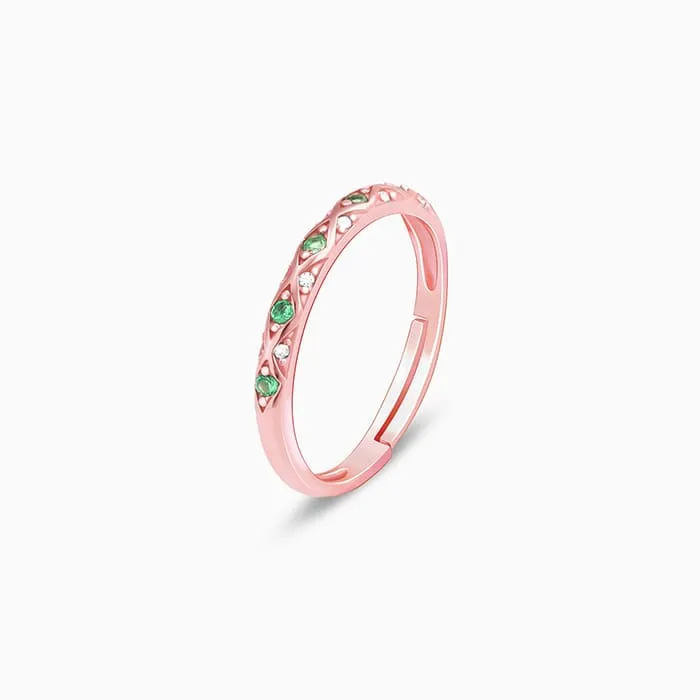 Rose Gold Colour Carnival Ring Giva