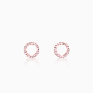 Rose Gold Connected for Life Earrings Giva