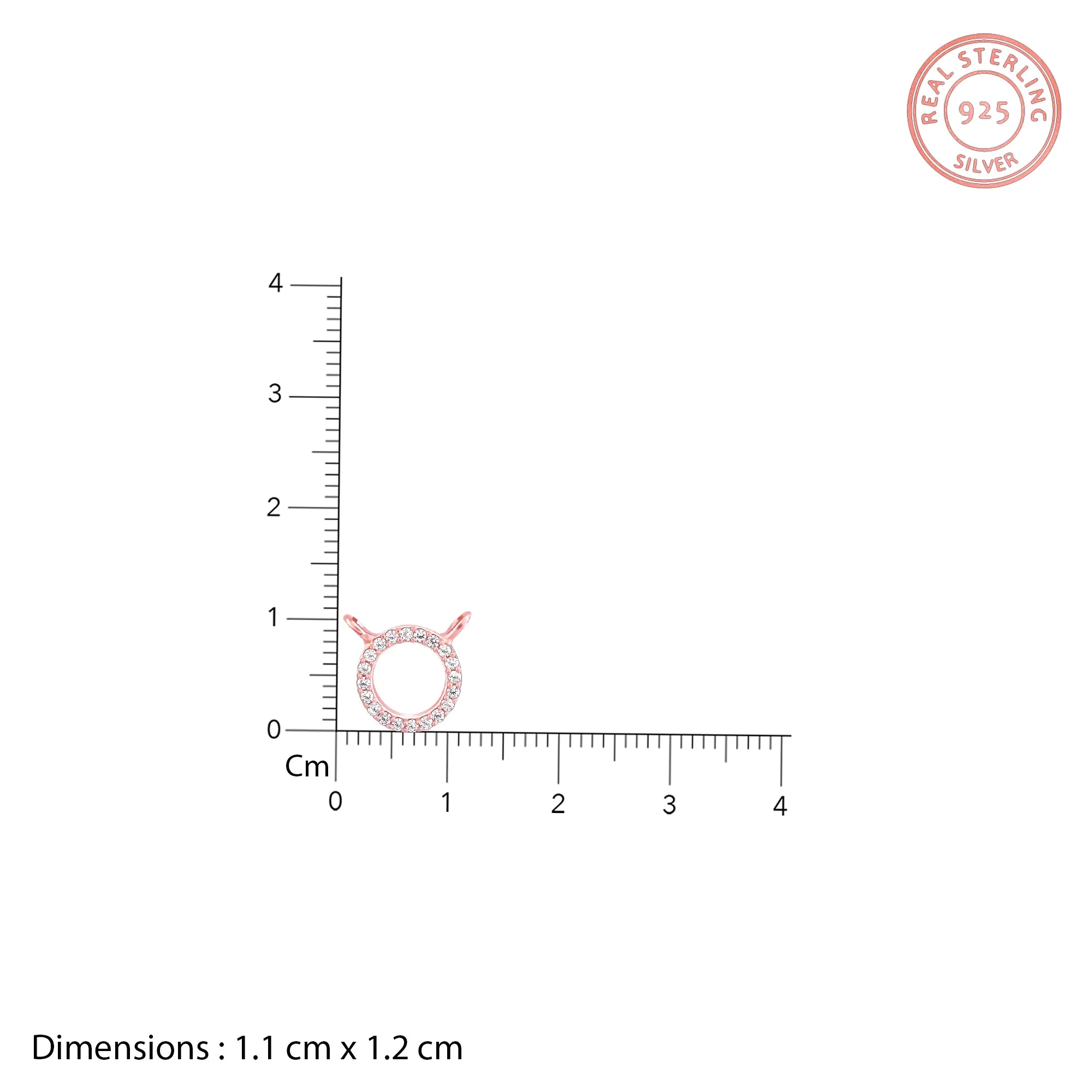 Rose Gold Connected for Life Mangalsutra Giva