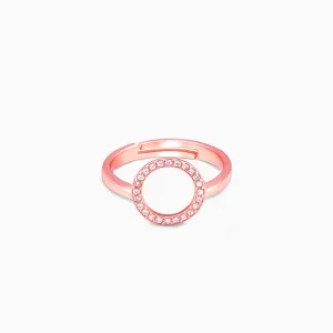 Rose Gold Connected for Life Ring Giva
