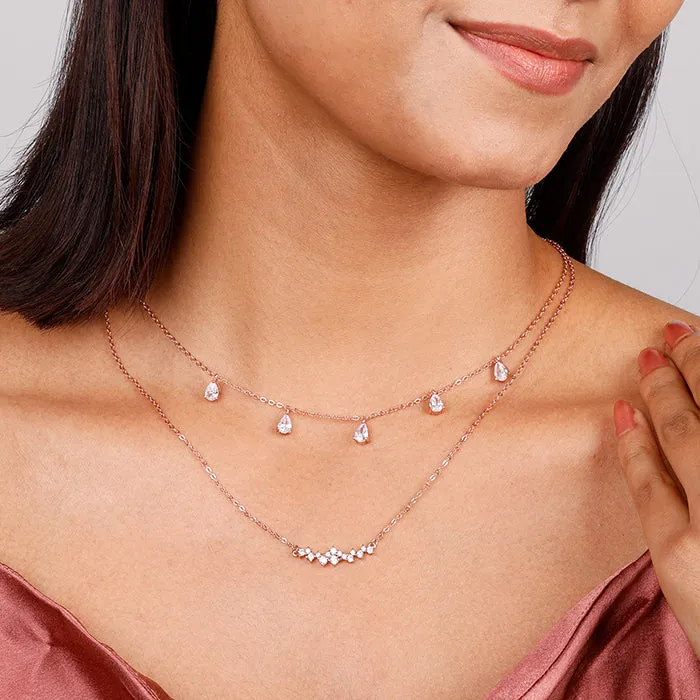 Rose Gold Day Dream Necklace Giva