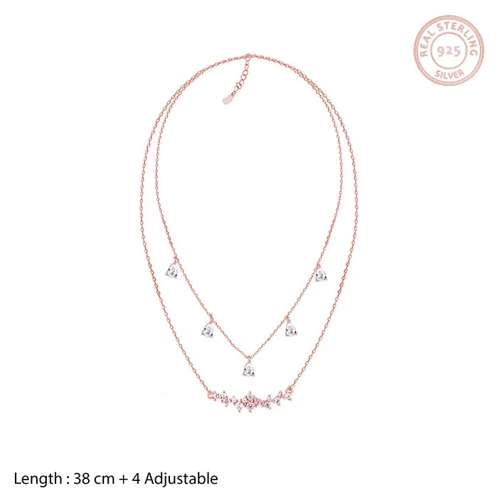 Rose Gold Day Dream Necklace Giva