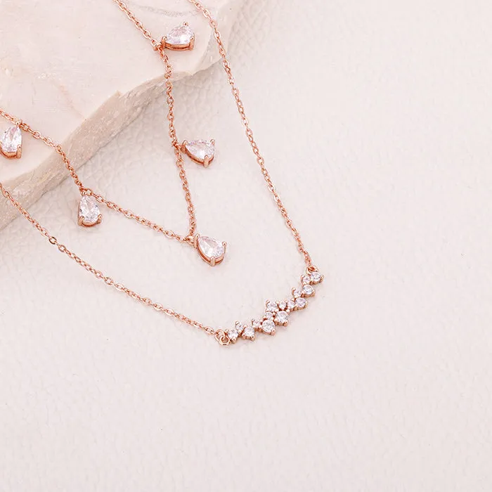 Rose Gold Day Dream Necklace Giva