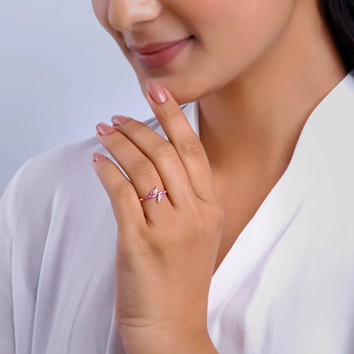 Rose Gold Dream Chaser Ring Giva