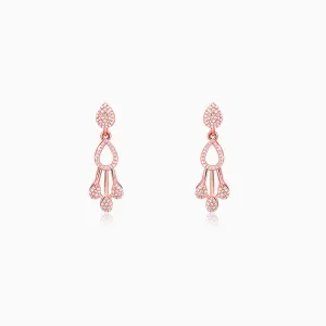 Rose Gold Elegant Elixir Dangler Earrings Giva
