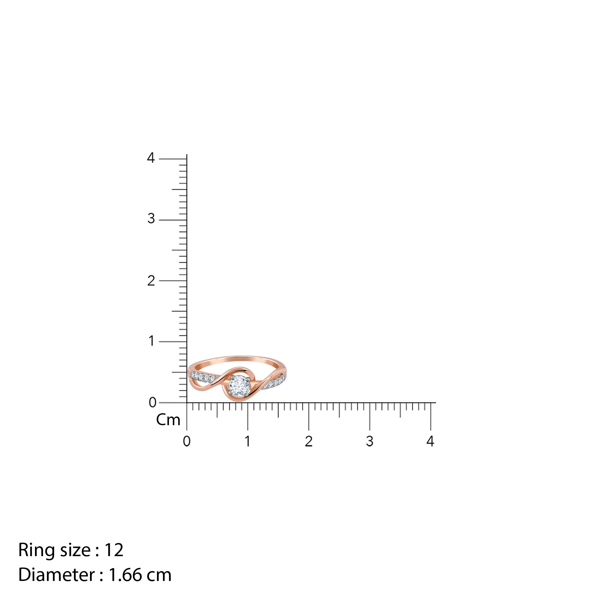 Rose Gold Enchante Diamond Ring Giva