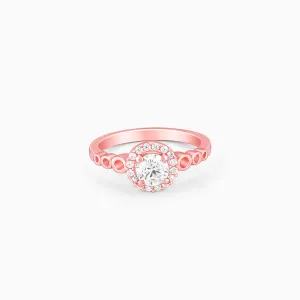 Rose Gold Encircled Ring Giva