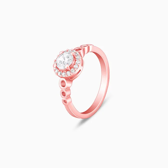 Rose Gold Encircled Ring Giva
