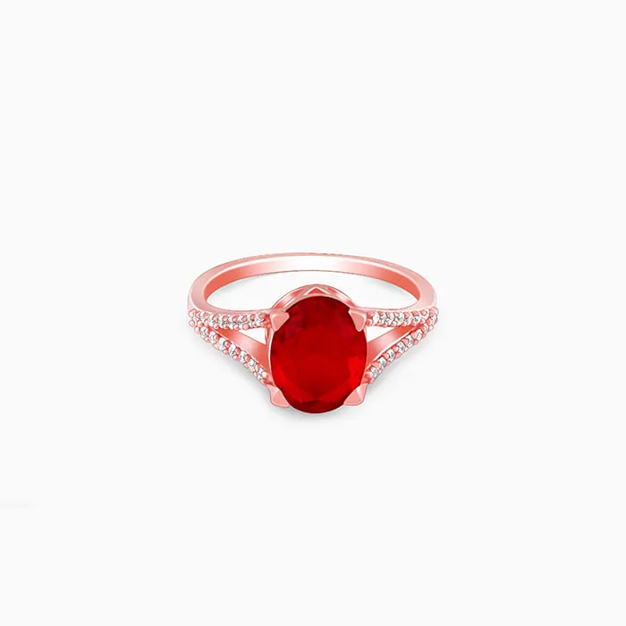 Rose Gold Epic Romance Ring Giva