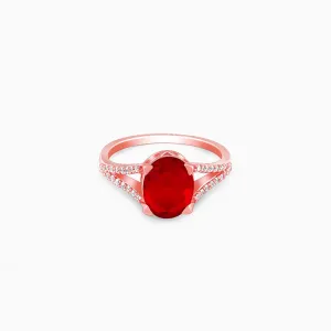 Rose Gold Epic Romance Ring Giva