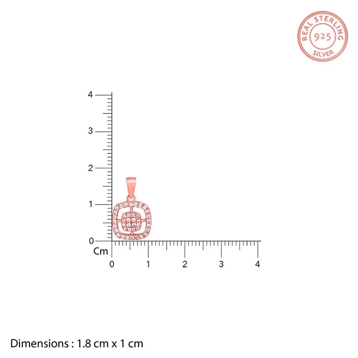 Rose Gold Equal Partners Mangalsutra Giva