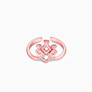 Rose Gold Eternity Ring Giva