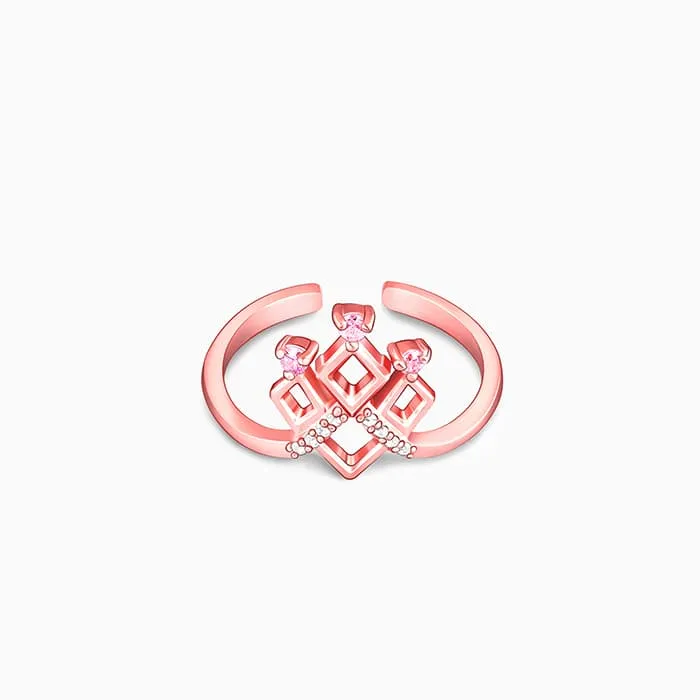 Rose Gold Eternity Ring Giva
