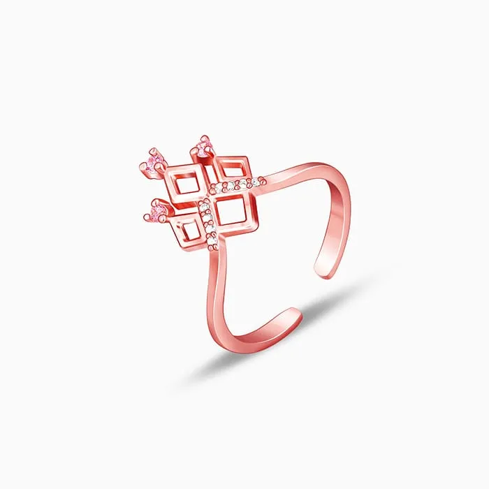 Rose Gold Eternity Ring Giva