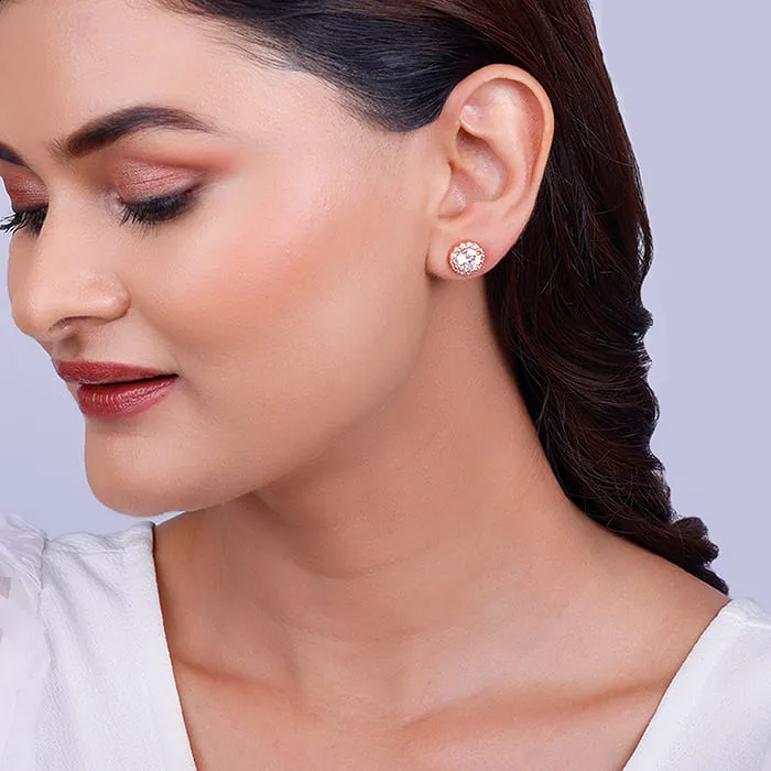 Rose Gold Eve Beauty Earrings Giva