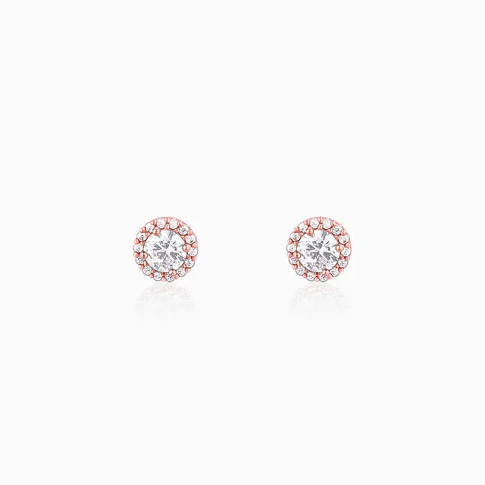 Rose Gold Eve Beauty Earrings Giva