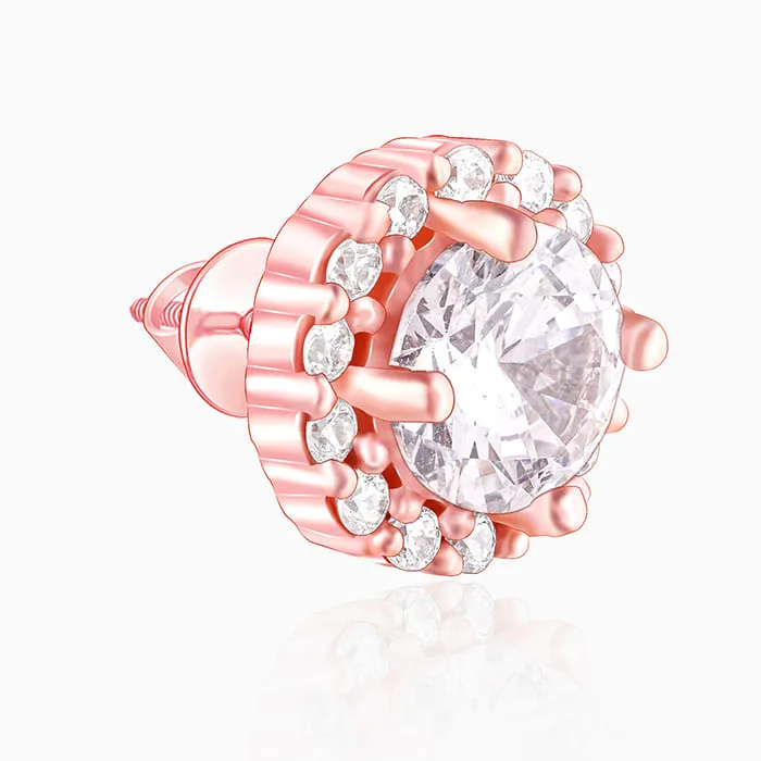 Rose Gold Eve Beauty Earrings Giva