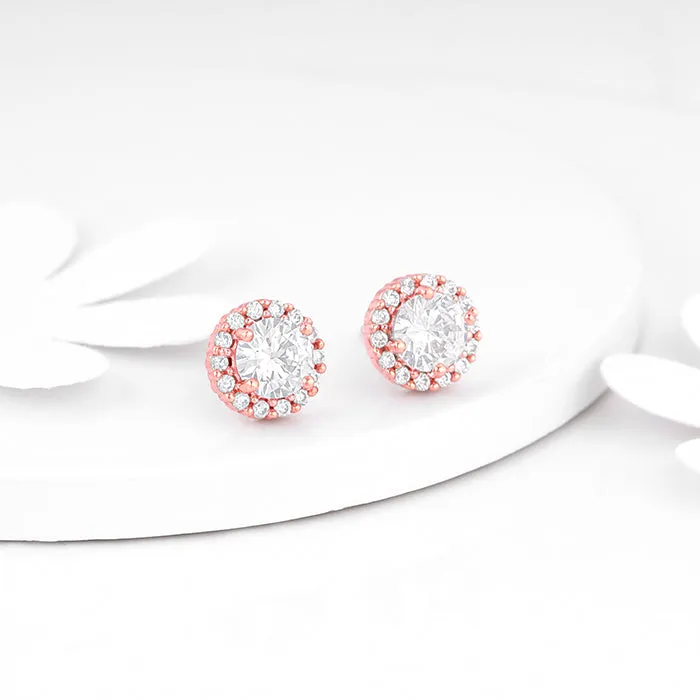 Rose Gold Eve Beauty Earrings Giva